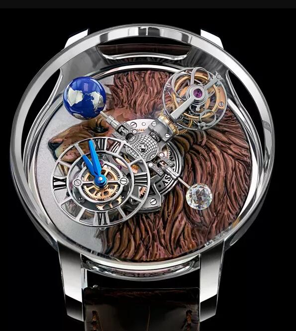 Review Jacob & Co ASTRONOMIA ART LION AT100.30.AA.UB.A Replica watch